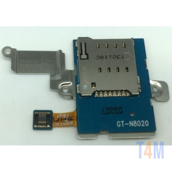 LEITOR CARTAO SIM FLEX SAMSUNG GALAXY NOTE LTE 10.1 N8020